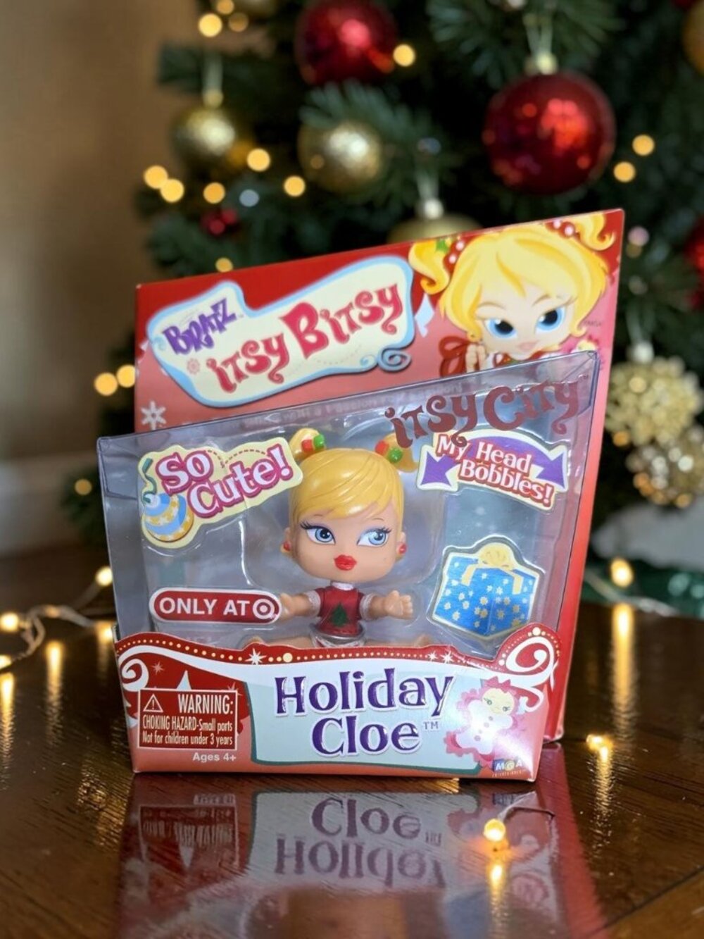 Itszy Bitsy Holiday Cloe Collectible Mini Doll - 2006